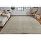 Feizy Naples 10" x 14" Green Indoor/Outdoor Area Rug, , large