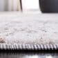 Safavieh Aston ASN708A 2" x 8" Ivory and Grey Runner, , large