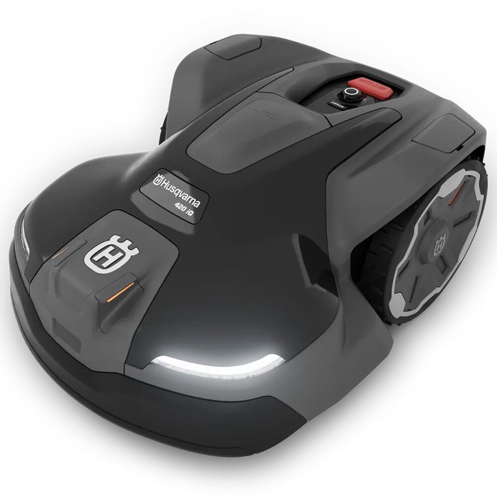 Husqvarna 420 iQ Automower Robotic Mower in Grey, , large