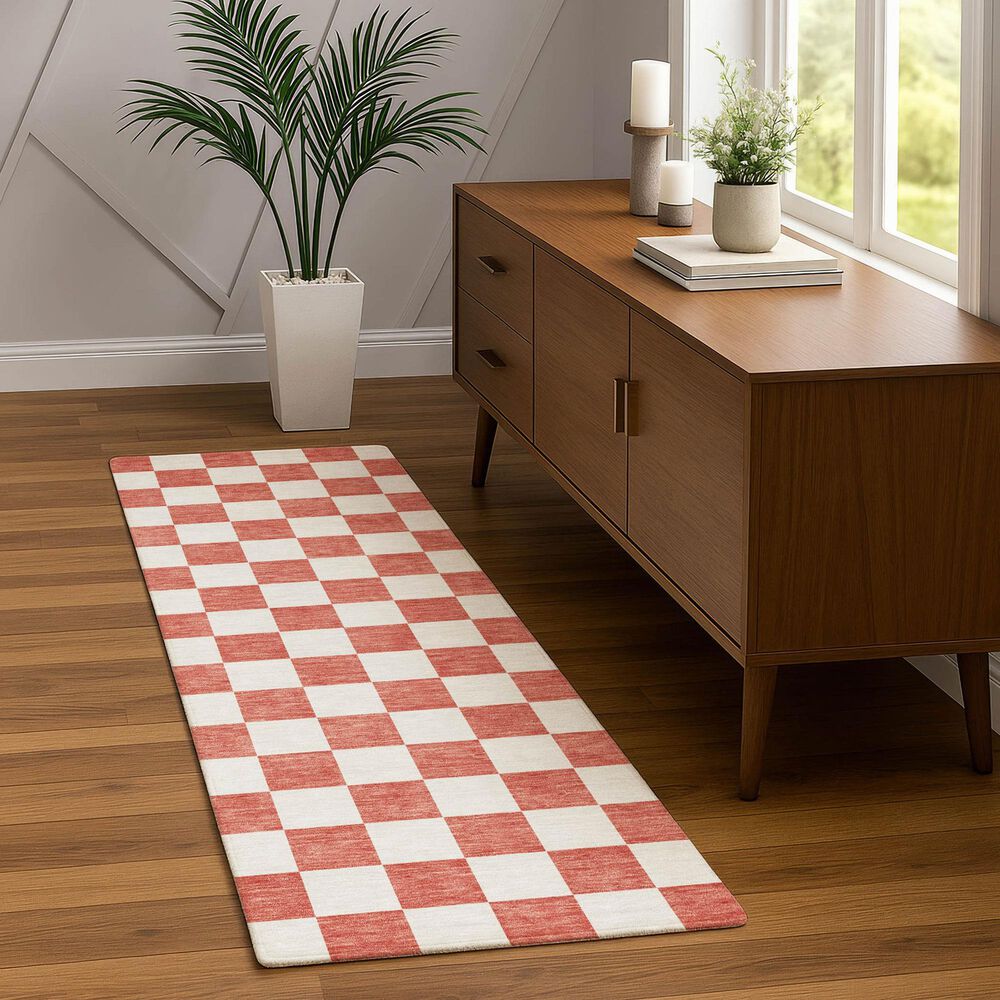 Dalyn Rug Company The Reserve TR7 Black 2&#39;3&quot; x 7&#39;6&quot; Indoor/Outdoor Runner, , large