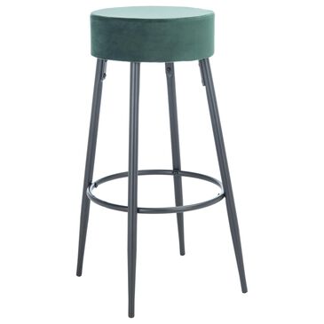Safavieh Bohden Round Counter Stool in Malachite Green, , large