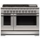 Fisher & Paykel 48" Freestanding Natural Gas Range with 6 Burners and Griddle in Stainless Steel, , large