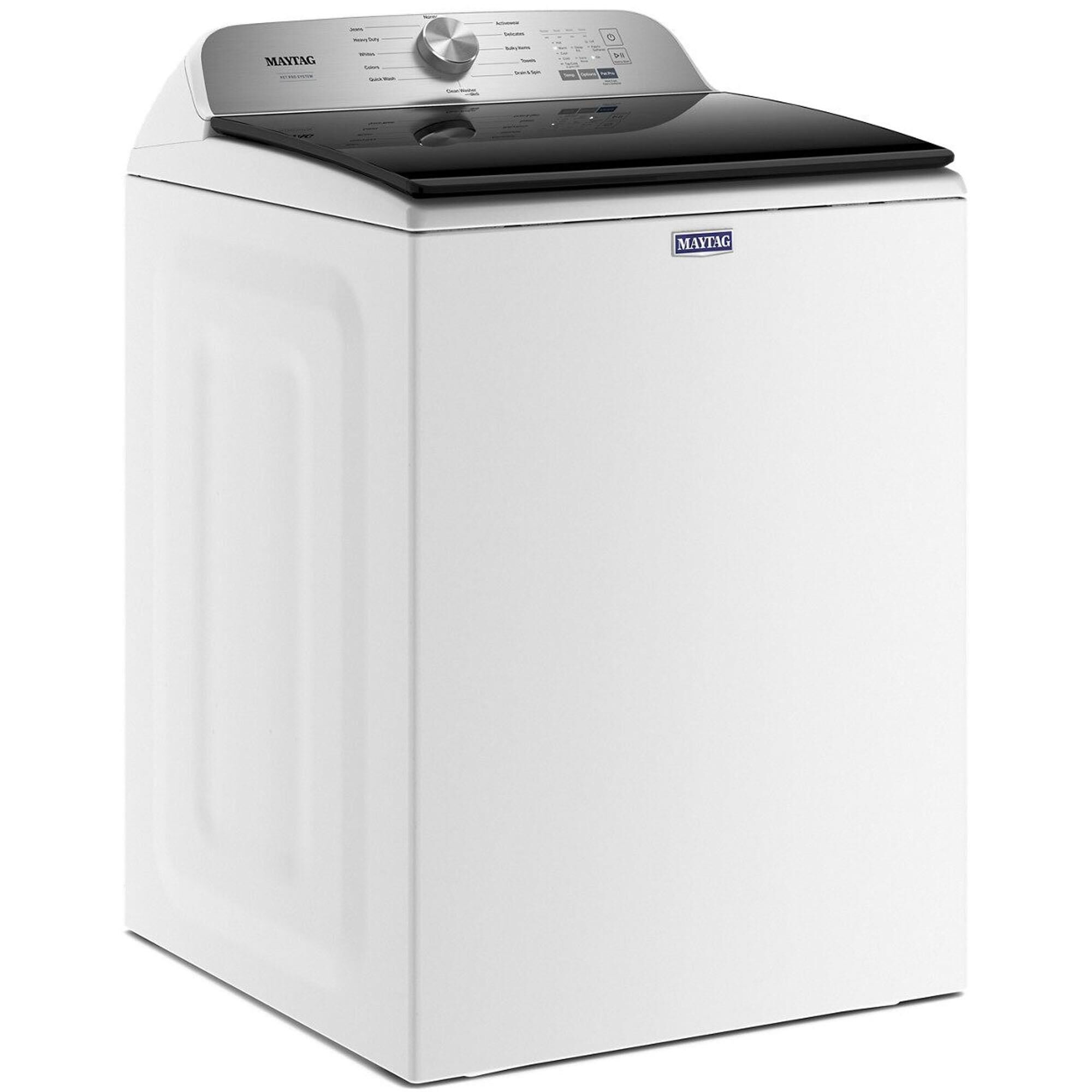 Maytag top load washer not cleaning clothes deals