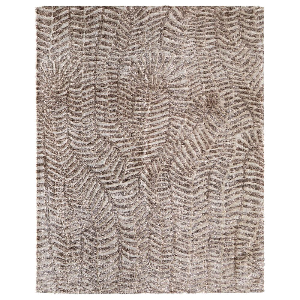 Feizy Colton Taupe 3"6" x 5"6" Area Rug, , large