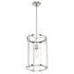 Hunter Astwood 1-Light Pendant in Polished Nickel, , large