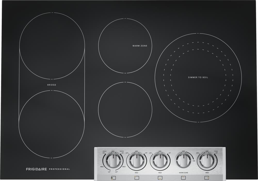 Frigidaire Professional 30" Electric Cooktop in Stainless Steel, , large