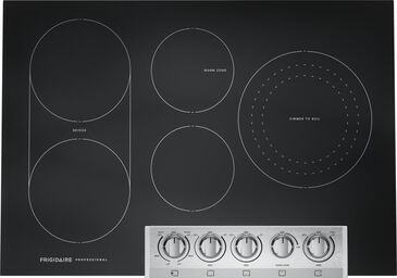 Frigidaire Professional 30" Electric Cooktop in Stainless Steel, , large