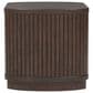 Ashley Korestone End Table in Dark Brown, , large
