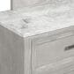 New Heritage Design Fiona 6-Drawer Dresser and Mirror in Mist Gray, , large