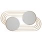 Ashley Warrenley Accent Wall Mirror in Gold, , large