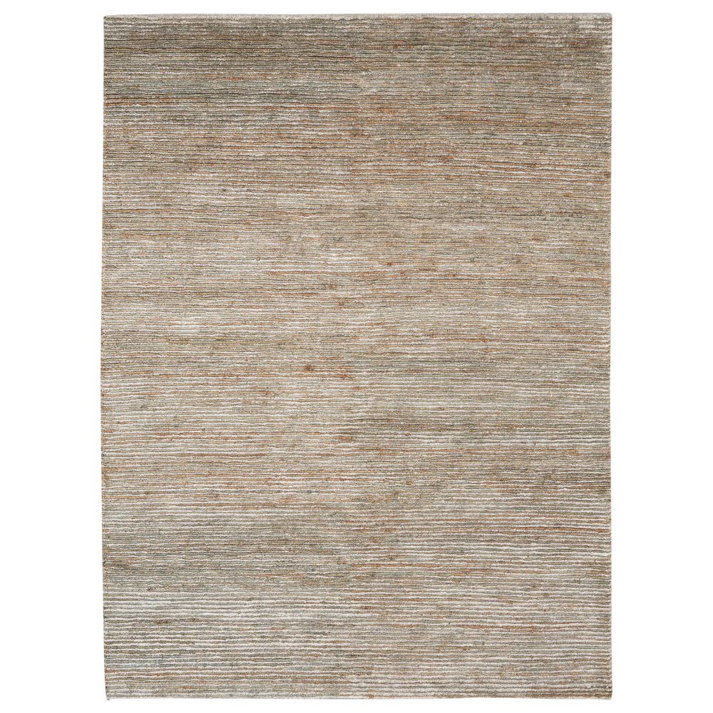 Nourison Mesa Hematite 5"6" x 7"5" Area Rug, , large
