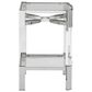 Ashley Chaseton Accent Table in Clear and Silver, , large