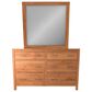 Archbold Furniture Company 2 West 3-Piece King Platform Bedroom Set in Natural, , large