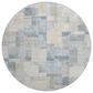 Dalyn Rug Company Ravenna RN4 8" Round Denim Area Rug, , large