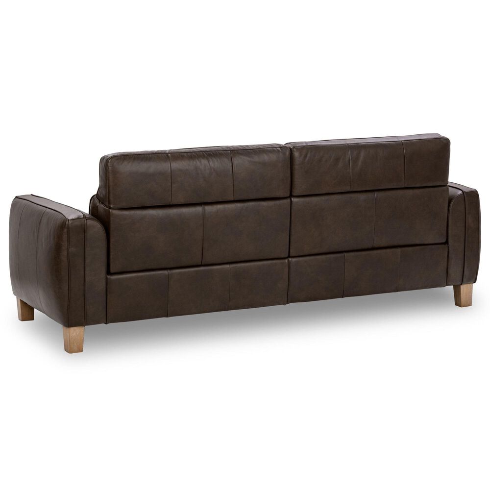 Classic Home Conway Right Arm Facing Power Recliner Chair in Brown, , large