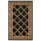 Safavieh Lyndhurst 3"3" x 5"3" Black and Brown Area Rug, , large