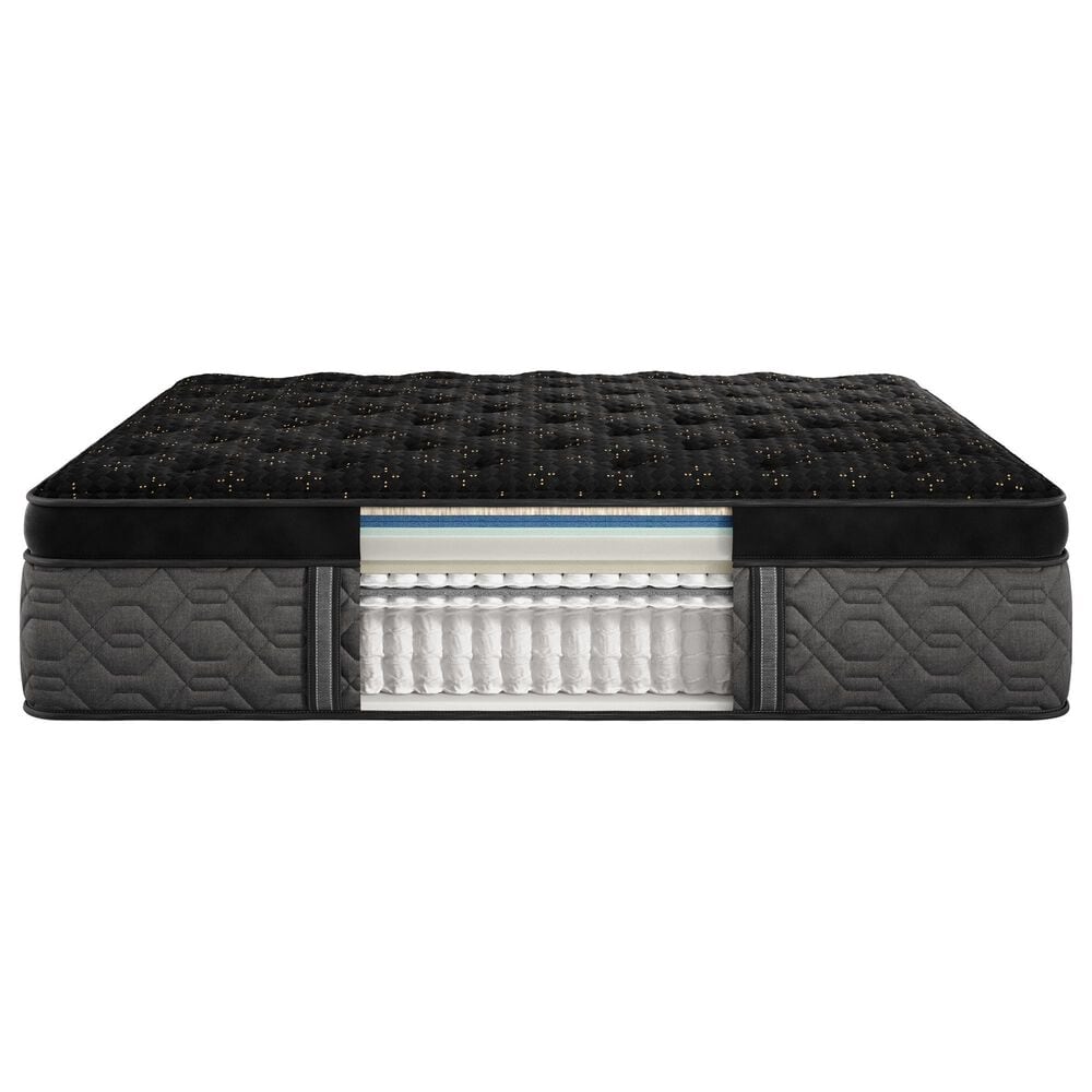 Beautyrest Black Series Four Plush Pillow Top Queen Mattress, , large