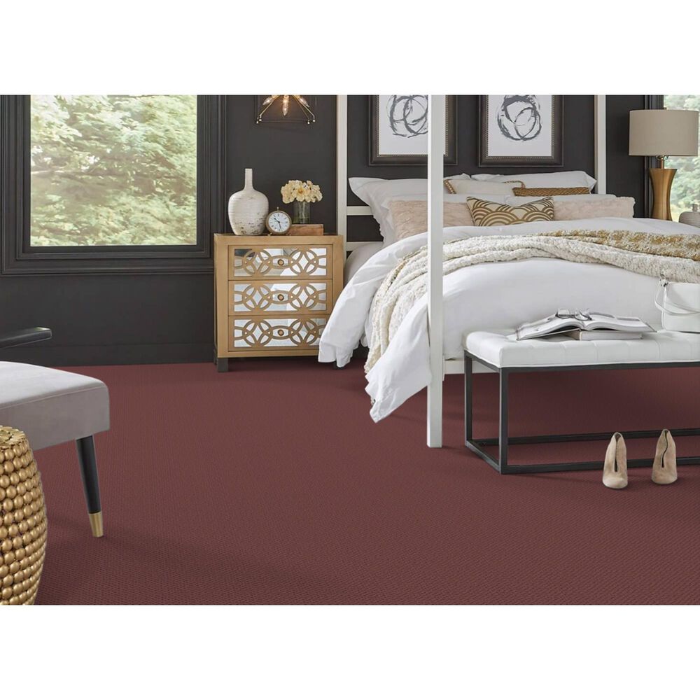 Masland Festivities Carpet in Burgundy, , large