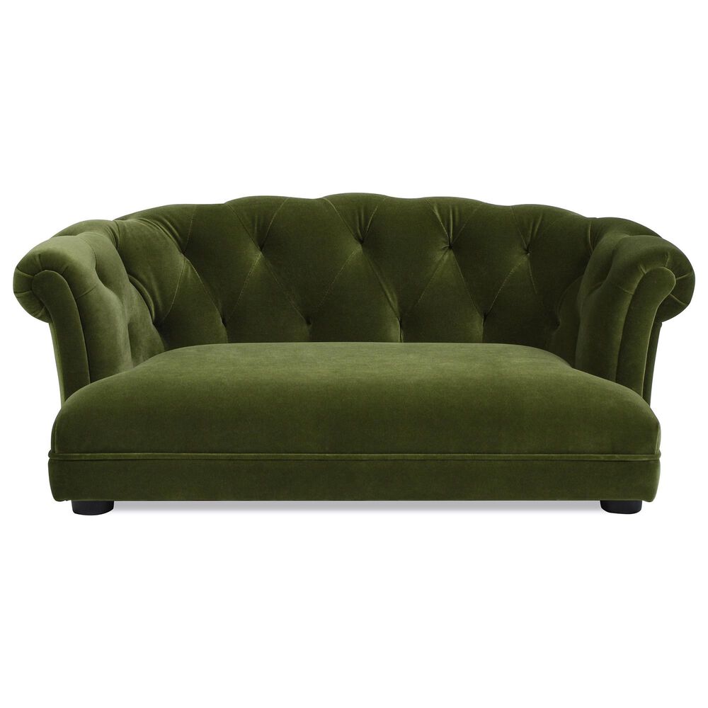 Jennifer Taylor Home Kiki Dog Sofa Bed in Olive Green, , large