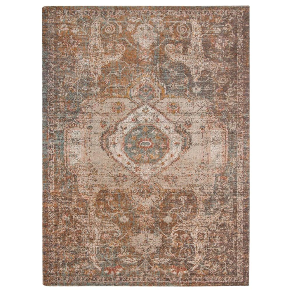 Amer Rugs Eternal 2"7" x 7"6" Taupe Runner, , large