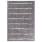 Safavieh Venus Shag VNS604J 5"3" Square Grey and Ivory Area Rug, , large