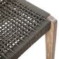 Armen Living Brielle Patio Counter Height Bar Stool in Charcoal, , large