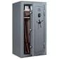 Wasatch 40-Gun Fireproof and Waterproof Safe with Electronic Lock in Gray, , large