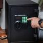 Hornady Fireproof Keypad Safe in Durable Black, , large