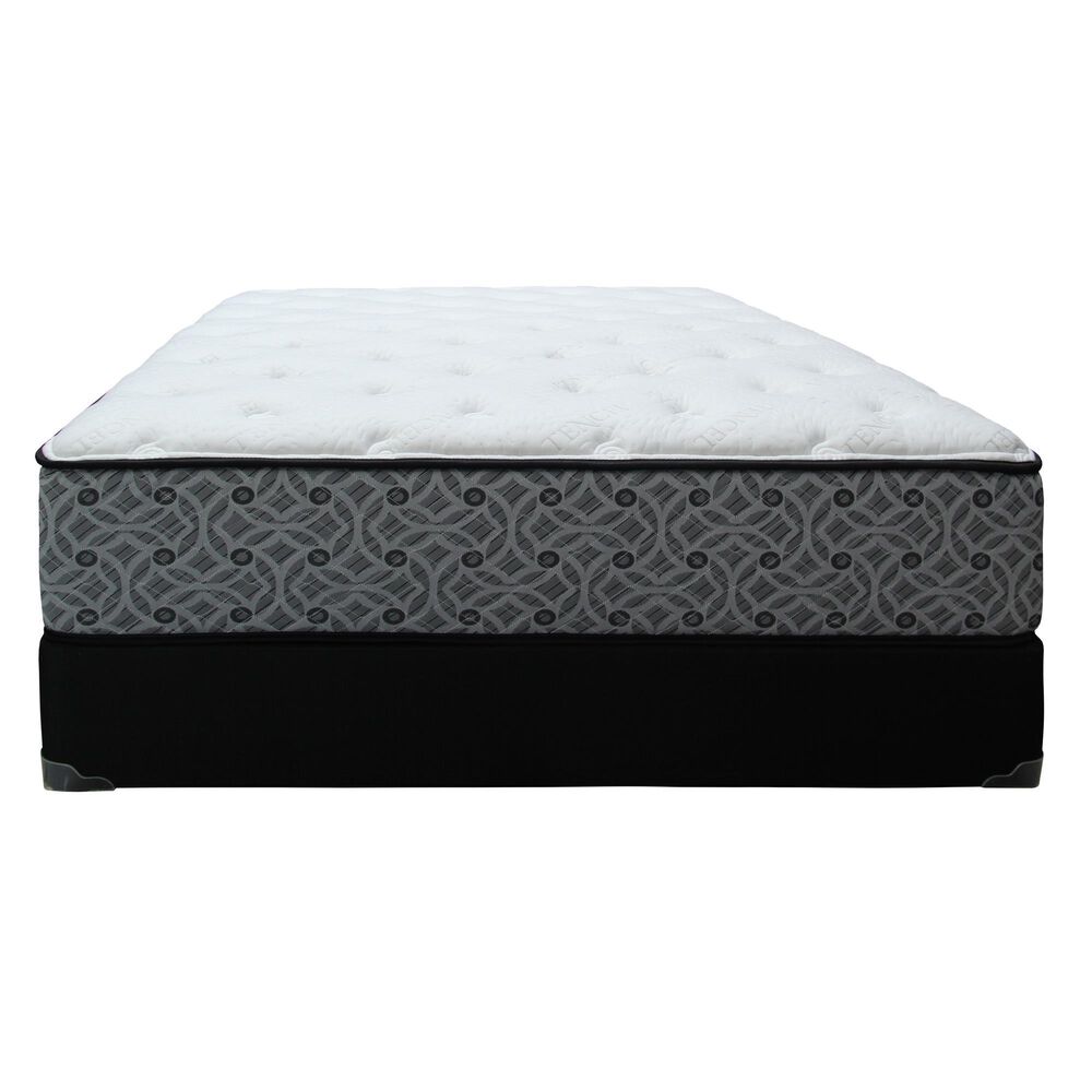 Sleeptronic Berkshire Legacy II Gel Plush King Mattress with High Profile Box Spring, , large