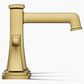Kohler Riff Widespread Bathroom Sink Faucet in Vibrant Brushed Moderne Brass, , large