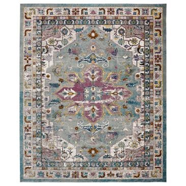 Safavieh Aria 9" x 12" Green and Creme Area Rug, , large