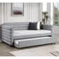 Pacific Landing Patricia Daybed with Trundle in Gray, , large