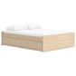 Ashley Onita Queen Platform Bed with 2 Side Storage in Natural, , large