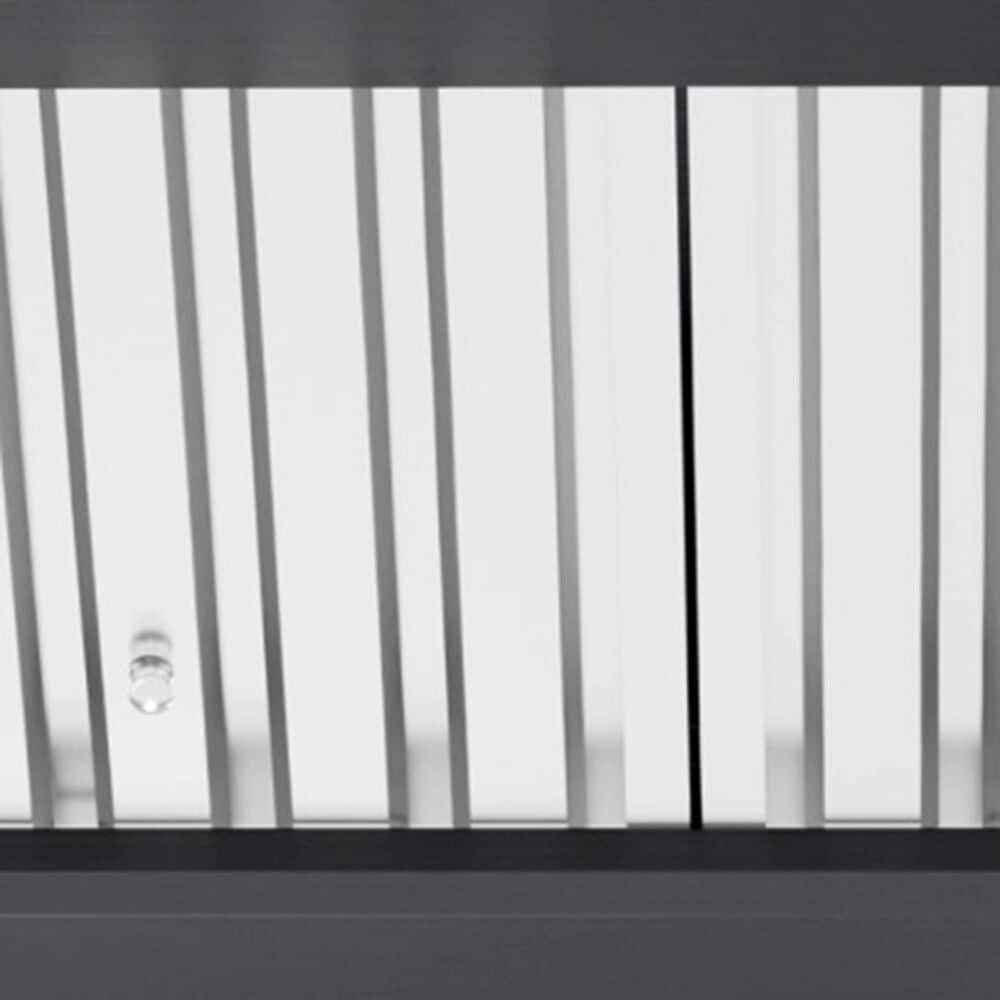 Dacor Duct Cover Extension for 990I Series Hood in Graphite Stainless Steel, , large