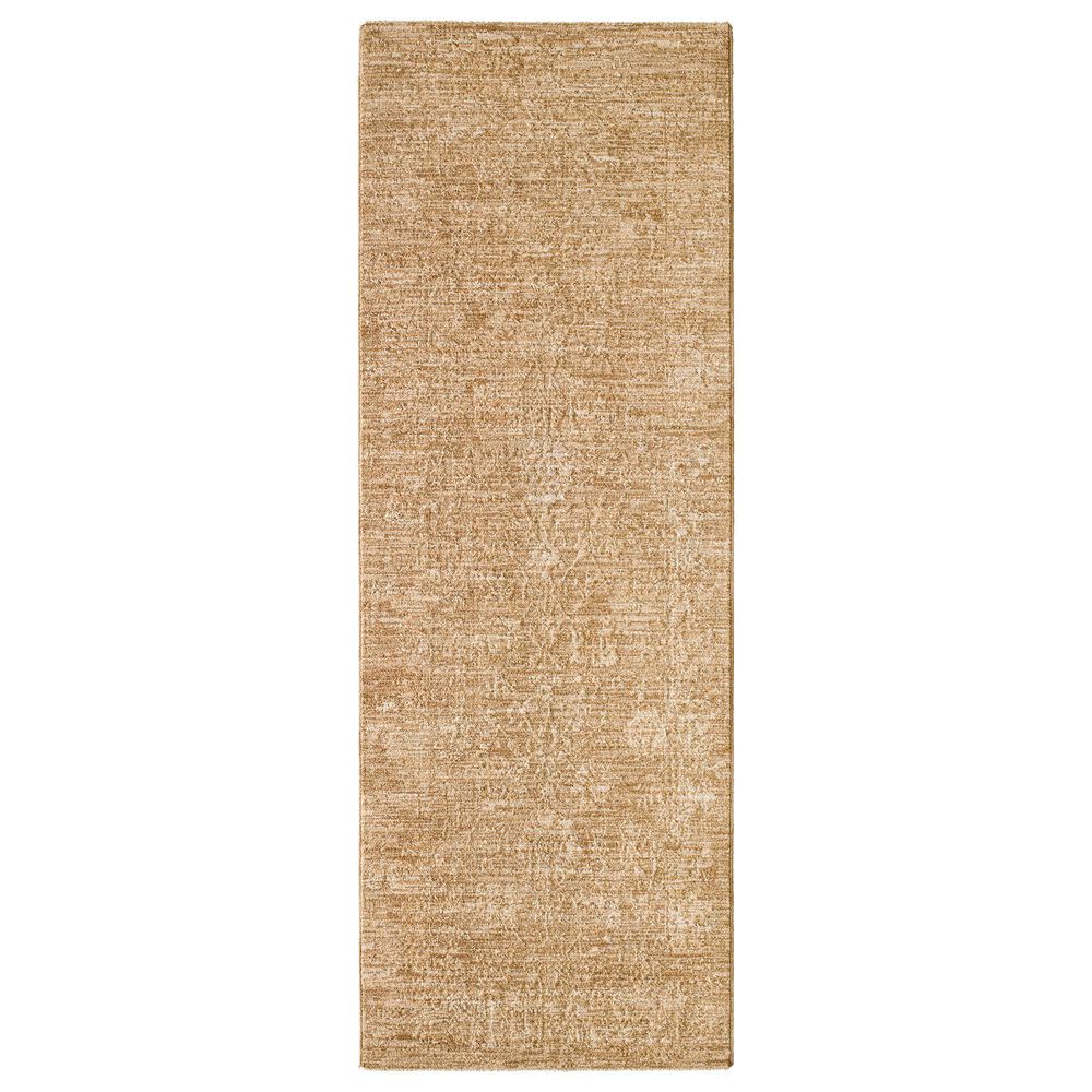 Surya Masterpiece MPC-2300 Beige, Tan and Medium Brown 2&#39;7&quot; x 7&#39;3&quot; Runner, , large