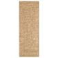 Surya Masterpiece MPC-2300 Beige, Tan and Medium Brown 2"7" x 7"3" Runner, , large