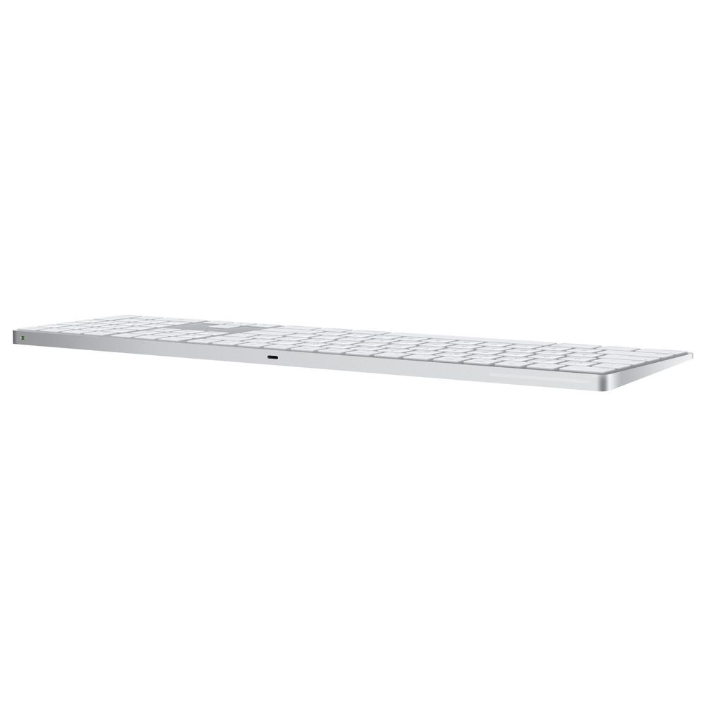 Apple Magic Keyboard with Numeric Keypad in Silver and White, , large