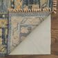 Feizy Fillmore 3" x 5" Blue and Charcoal Area Rug, , large
