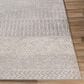 Surya Monaco MOC-2304 6"9" x 9"9" Silver, Gray and Cream Area Rug, , large