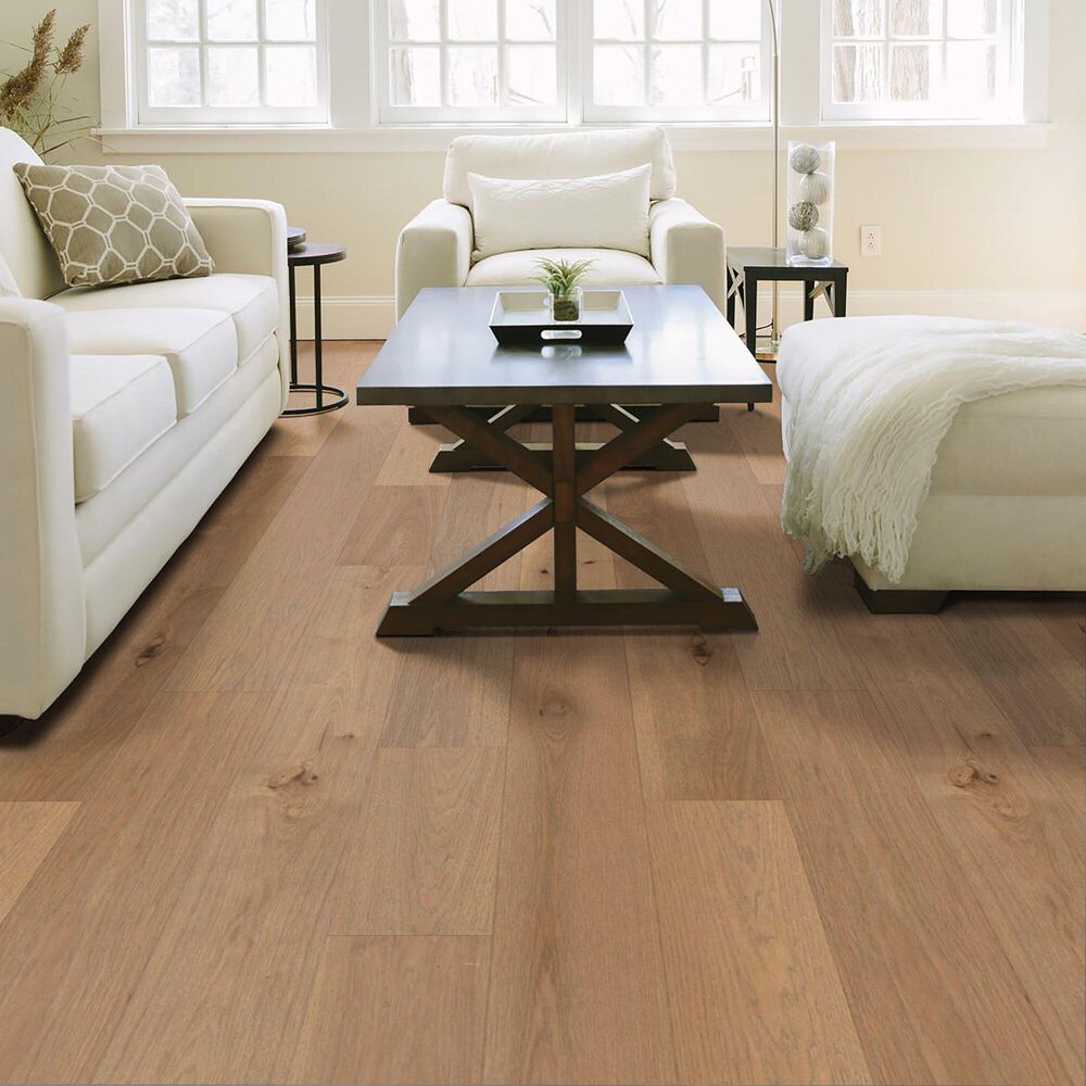 Shaw Castlewood Highlands Hickory Engineered Hardwood, , large