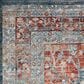 Magnolia Home Elise ELI-05 5"3" x 7"9" Navy and Red Area Rug, , large