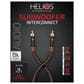 Helios 19 Ft Subwoofer Cable in Black, , large