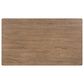 Belle Furnishings Artisan Home Rectangular Cocktail Table in Sienna Stone, , large