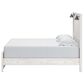 Ashley Gerridan King Panel Bed in White Gray, , large