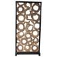 Timeless Designs Home Accents Teak Screen Divider in Natural, , large
