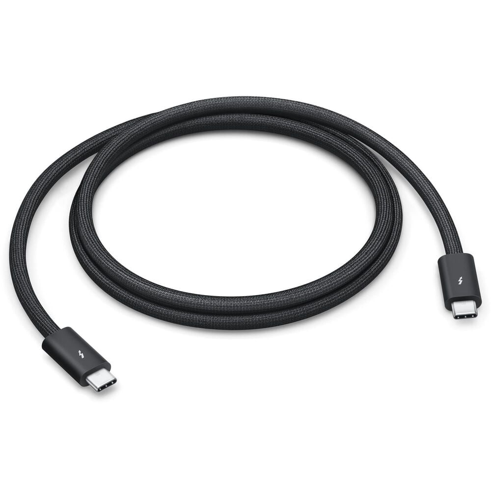 Apple Thunderbolt 5 USB-C Pro Cable in Black, , large