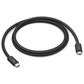 Apple Thunderbolt 5 USB-C Pro Cable in Black, , large