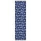 Dalyn Rug Company Wonderland WN22 2"3" x 7"6" Navy Indoor/Outdoor Runner, , large