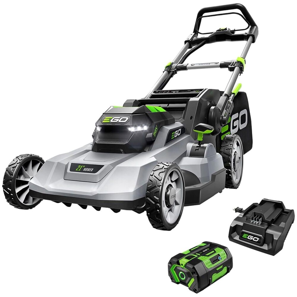 EGO Power+ 21" Battery-Powered Push Lawn Mower, includes 56V 6.0Ah Battery and 320W Charger, , large