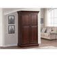 Imperial Ashton Bar Cabinet in Nut Brown, , large